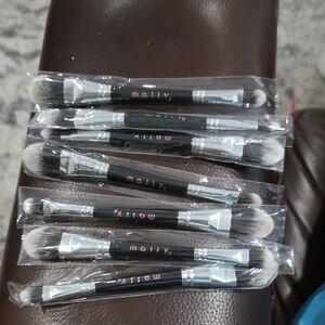 Mally Dual-Ended Makeup Brushes Set 7